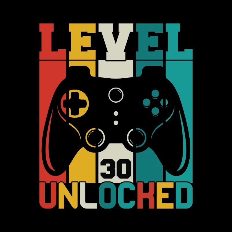 Level 30 freigeschalteter Geburtstag