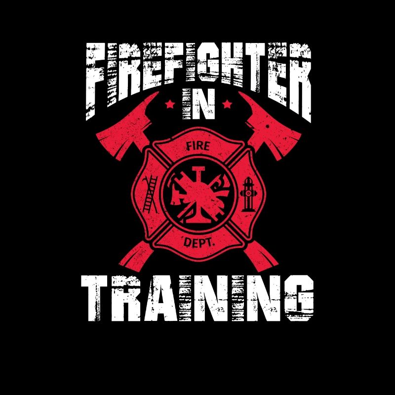 Pompier en formation – Pompier à haches de pompiers
