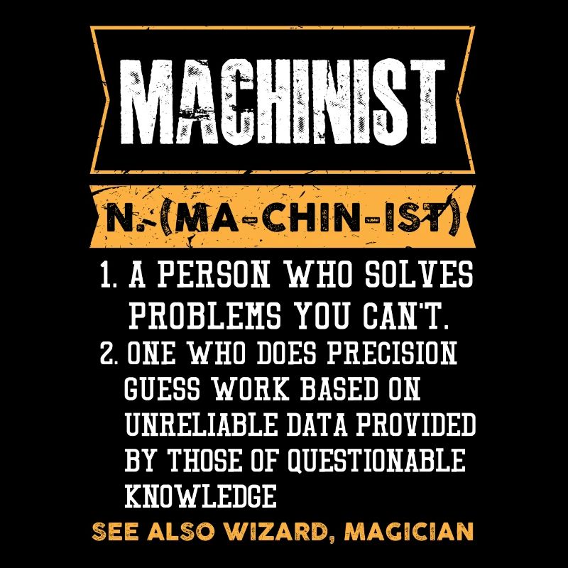 Machiniste – Artisan Programmeur CNC Machine CNC