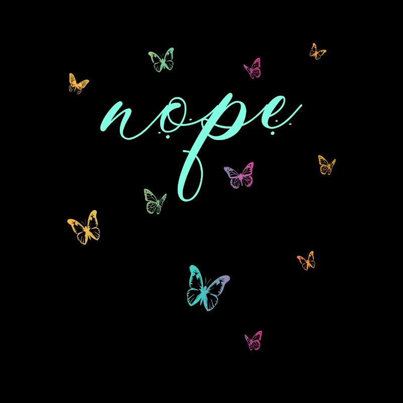 Nope - Dites simplement non!