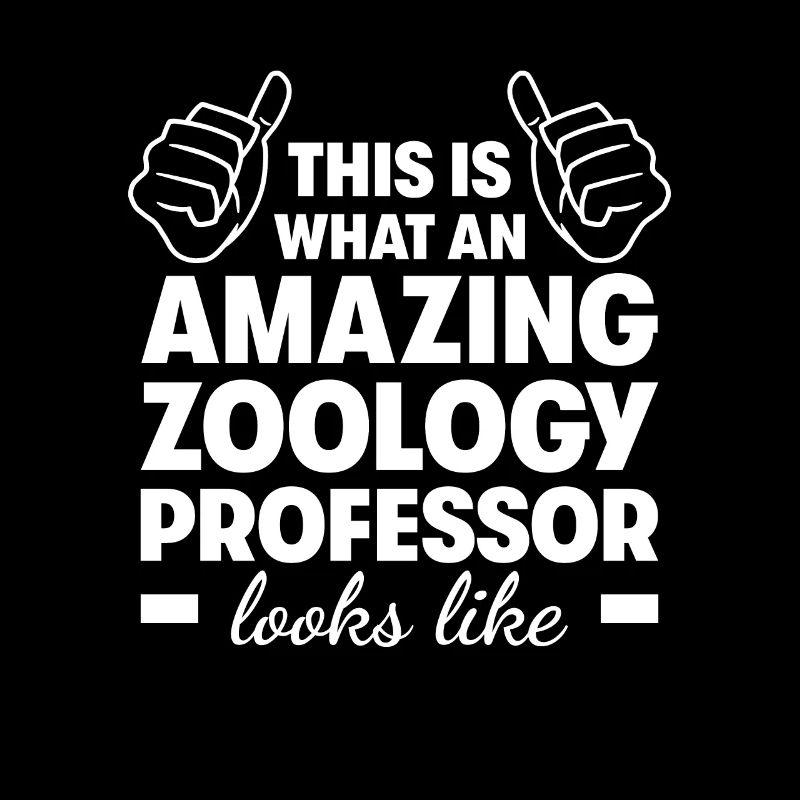 Professeur de zoologie incroyable