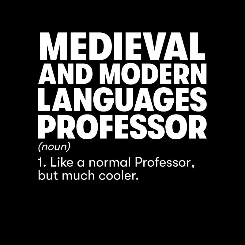 Medieval and Modern Languages Professor