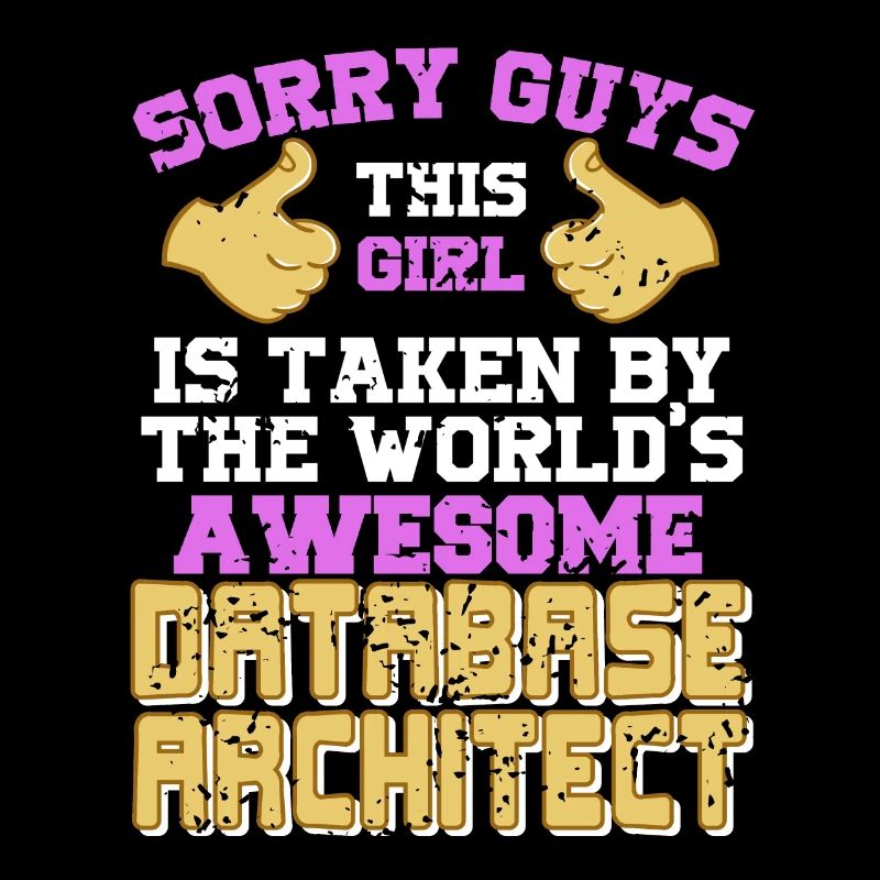 Taken By The World's Awesome Database Architect
