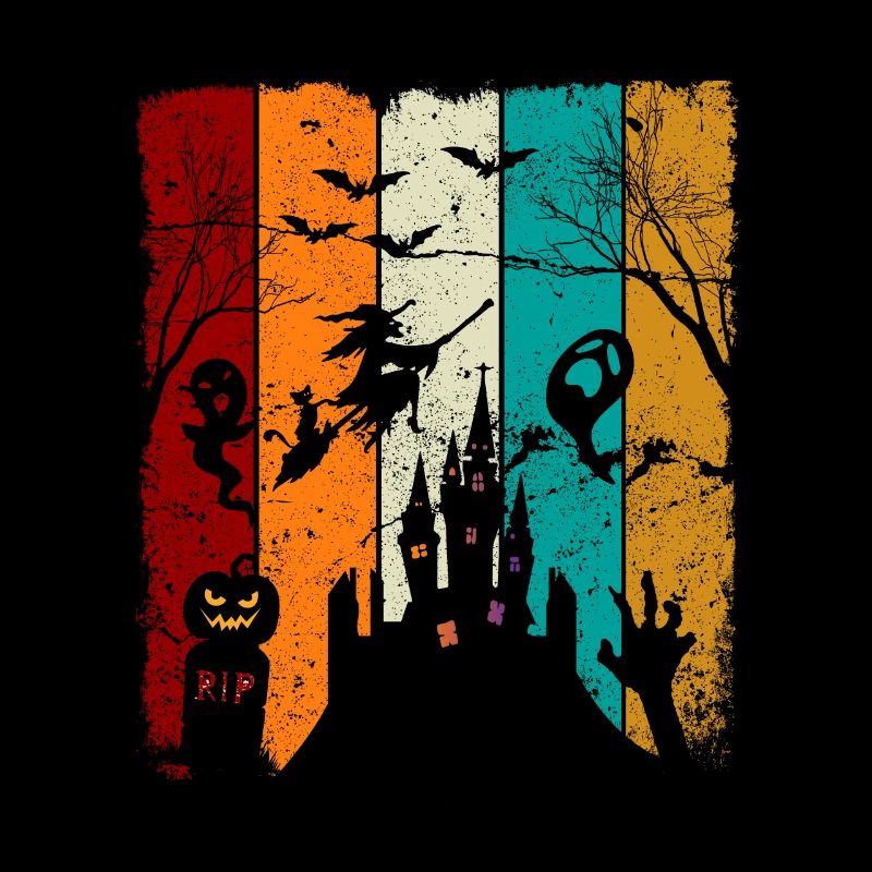 Effrayant Beau Design d’Halloween - Mignon