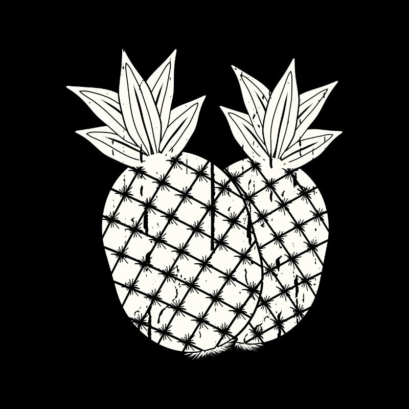 Ananas, Obstillustration