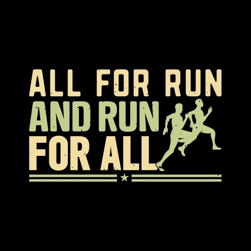 All for run and run for all