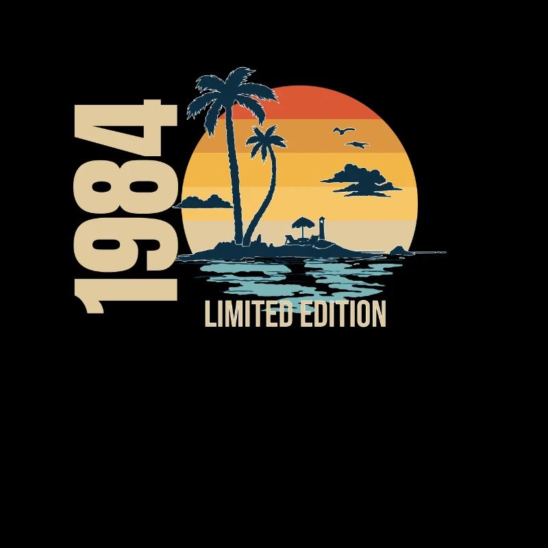 Geburtstag Limited Edition 1984