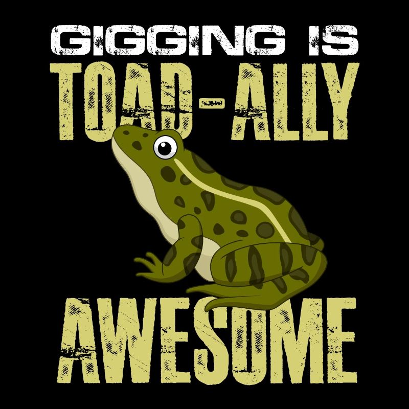 gigging is toad ally awesome Design for a sex