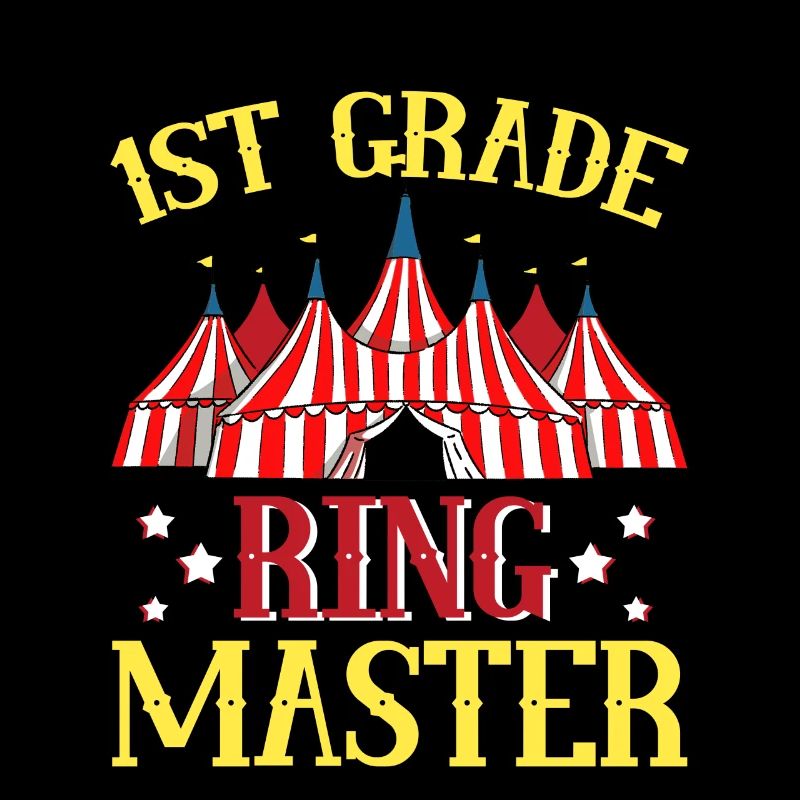 Zirkuspartyzubehör - 1. Klasse Ring Master