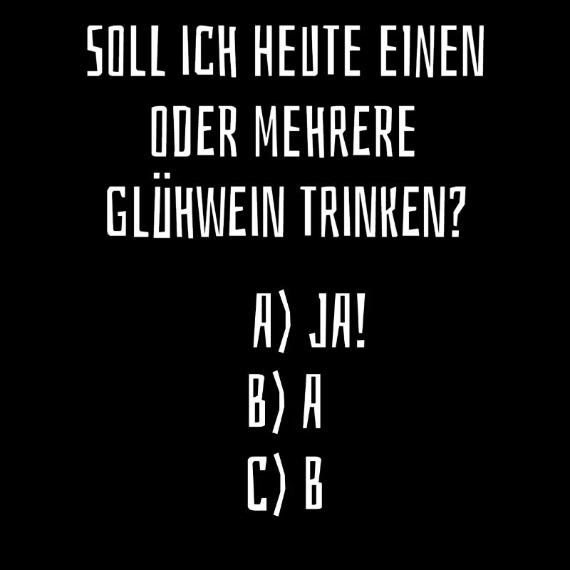 Glühwein Weihnachtsmarkt | Einen oder Mehrere?