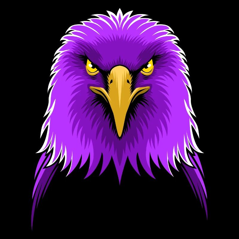 Aigle lilas