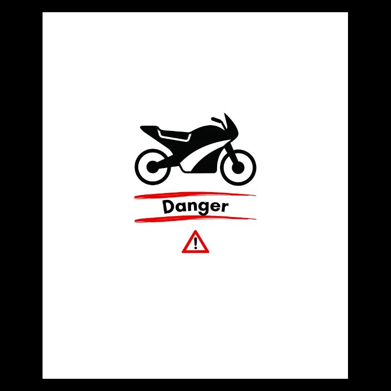 DANGER - Moto