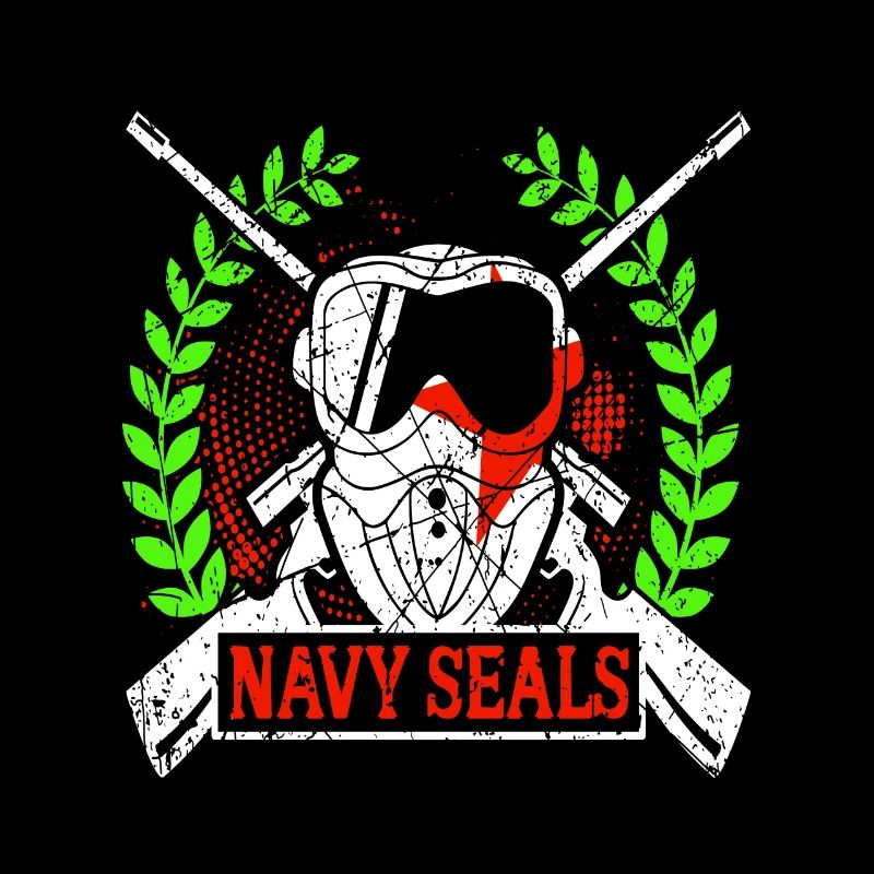 NAVY Seals Retro Awesome Navy Army Designs