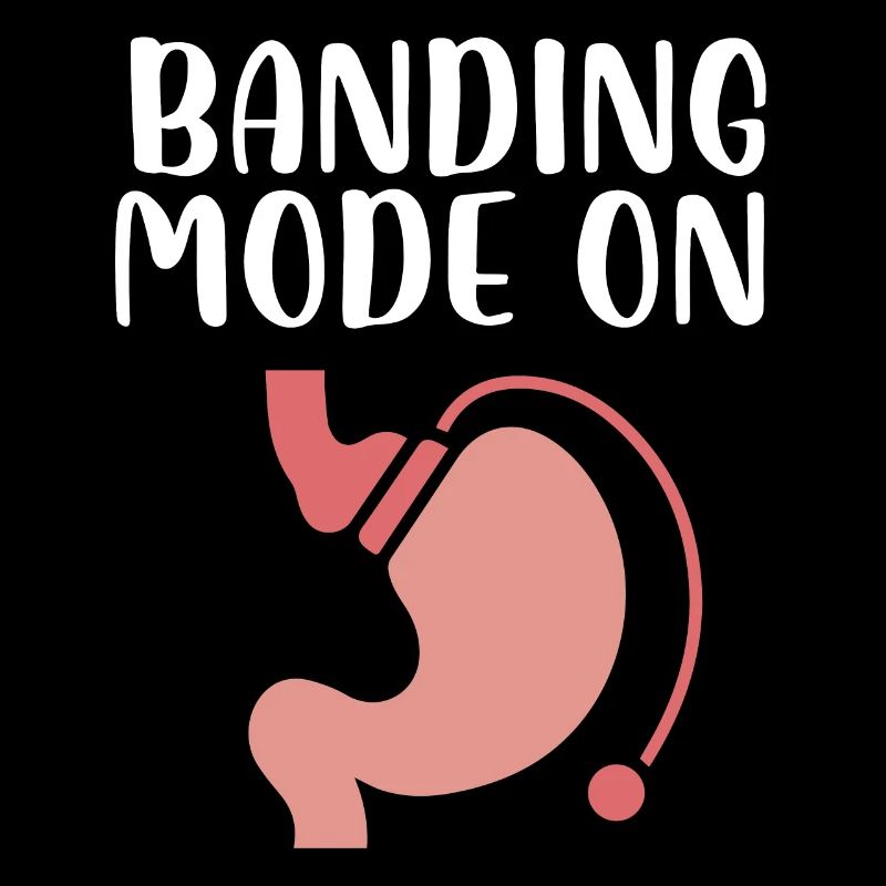 Mode de bande sur Conception pour une chirurgie gastrique