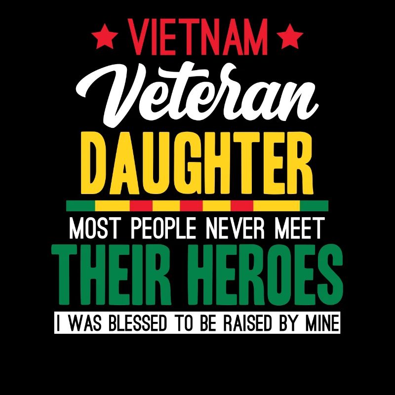 Stolze Tochter Eines Vietnam-veteranen