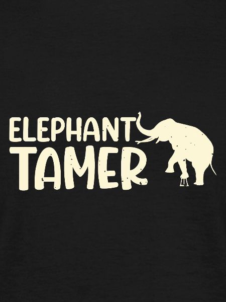 Elephant tamer
