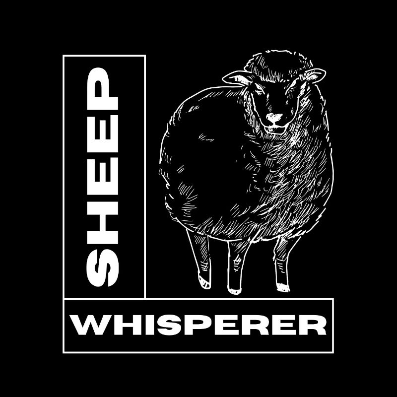 Schafflüsterer - Tierliebhaber