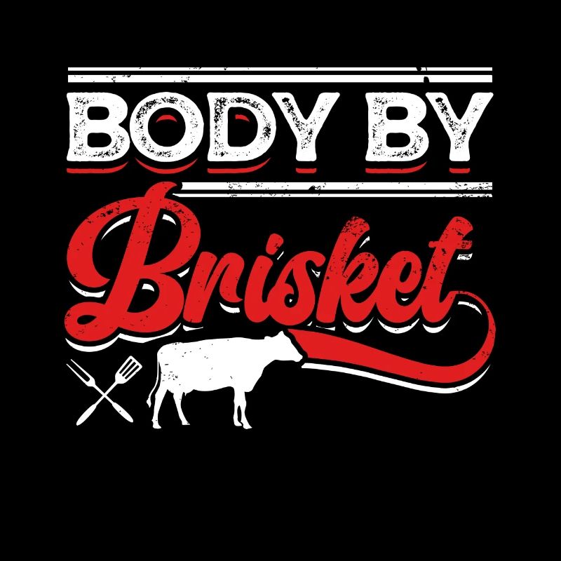 Körper Von Brisket - Funny Bbq Smoker