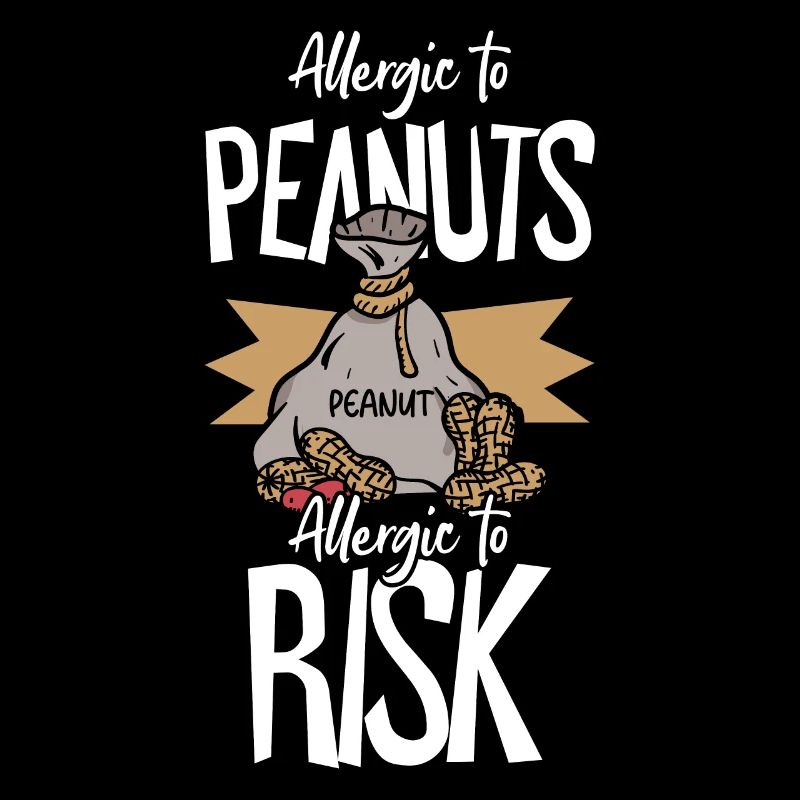 Allergique aux arachides Allergique au risque
