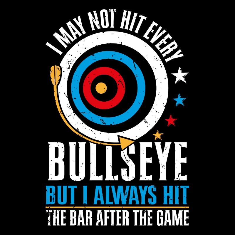 I may not hit every bullseye