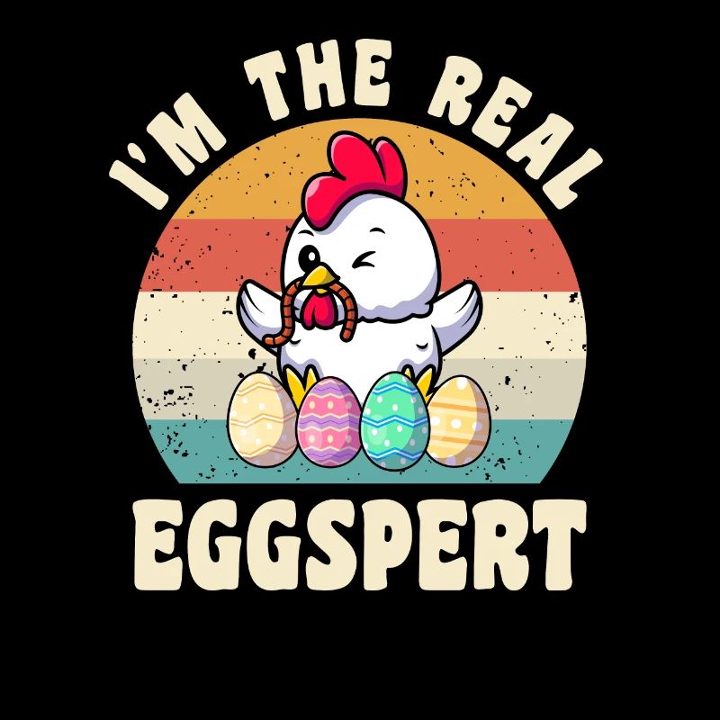 Eggspert Easter Eggs Easter Poulet de Pâques