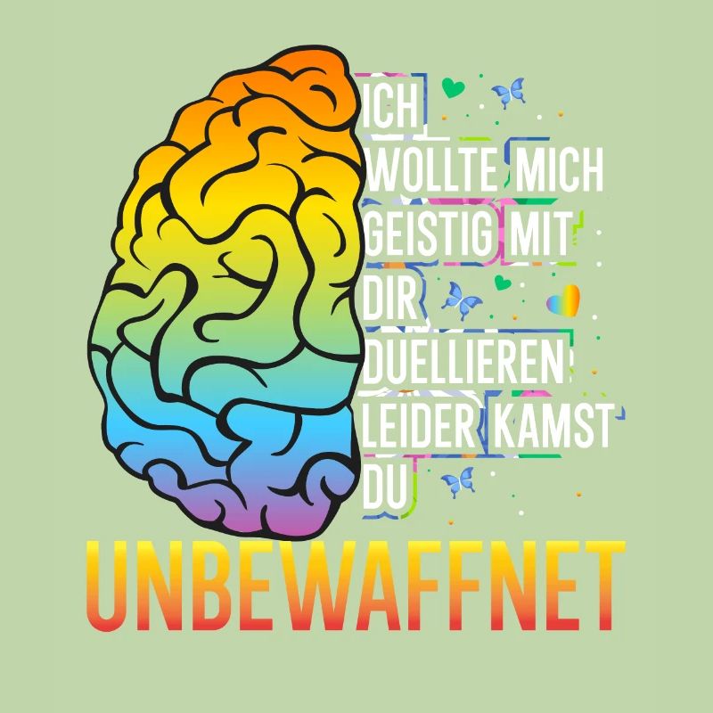 Lustiger Intelligenz Spruch