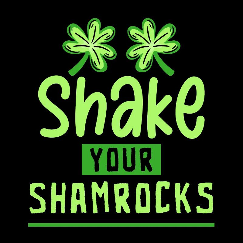 Funny Irish Saint Patricks Day Shake Your