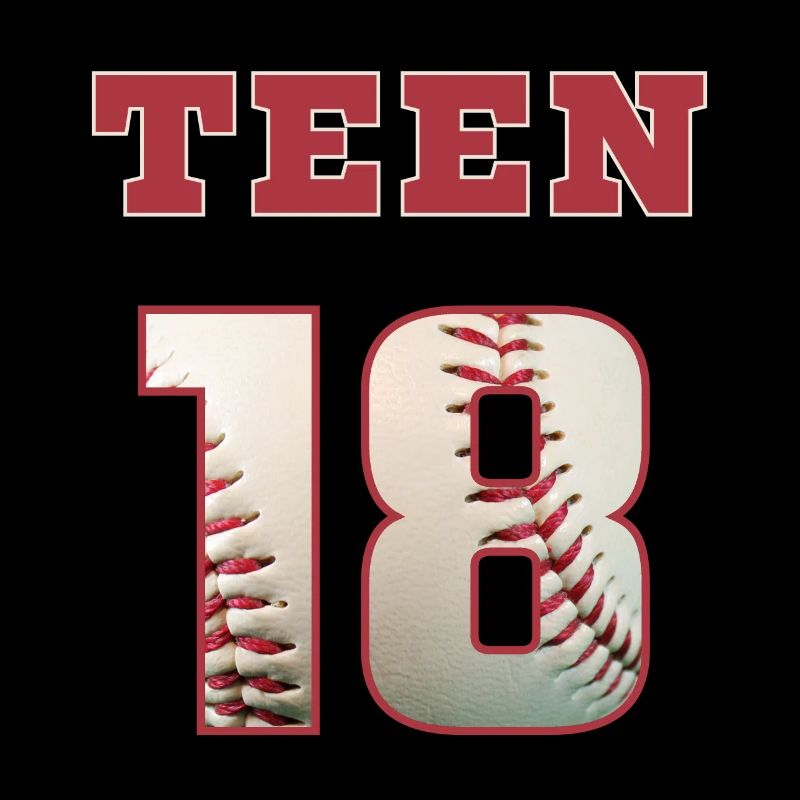 Baseball ADOLESCENT 18