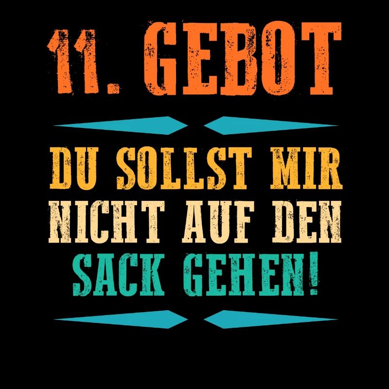 Elftes Gebot Lustige Sprüche
