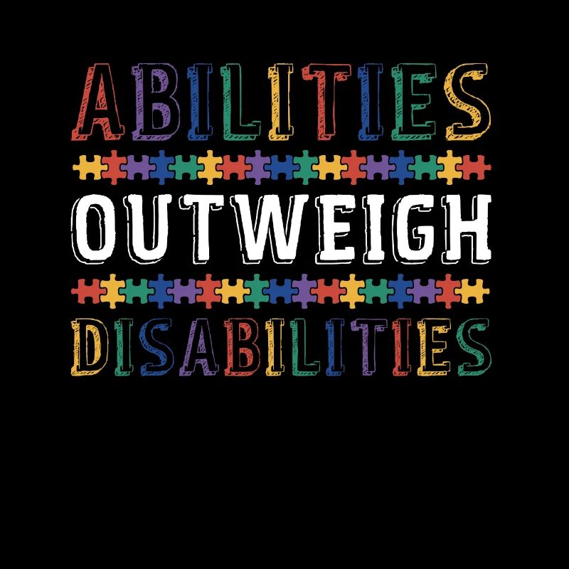 Autism awareness - abilities predominate