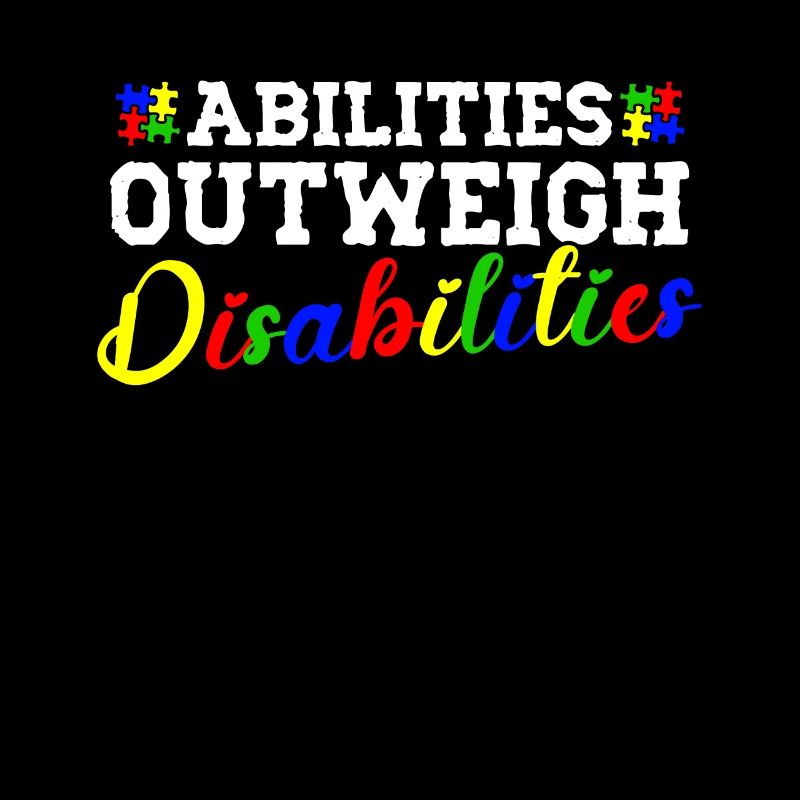 Autism awareness - abilities predominate