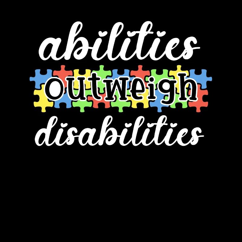 Autism awareness - abilities predominate