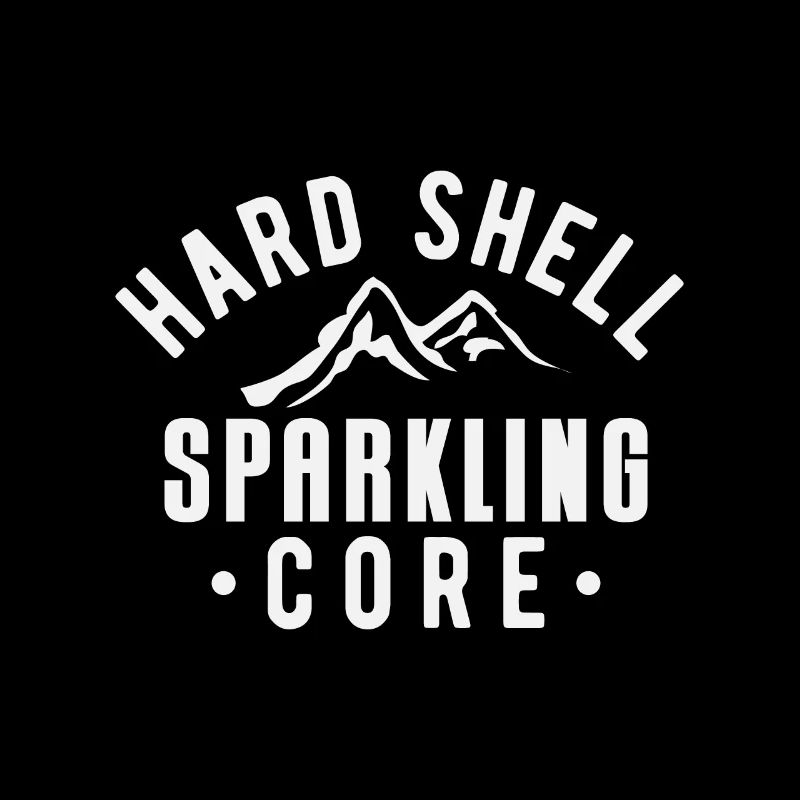 Hard shell sparkling kernels Collecting ores from