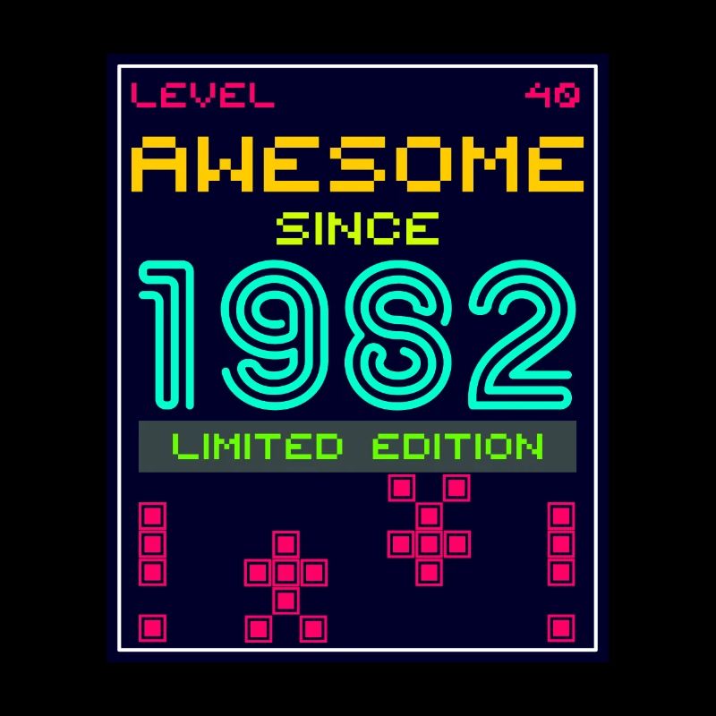 Awesome since 1982 limited edition