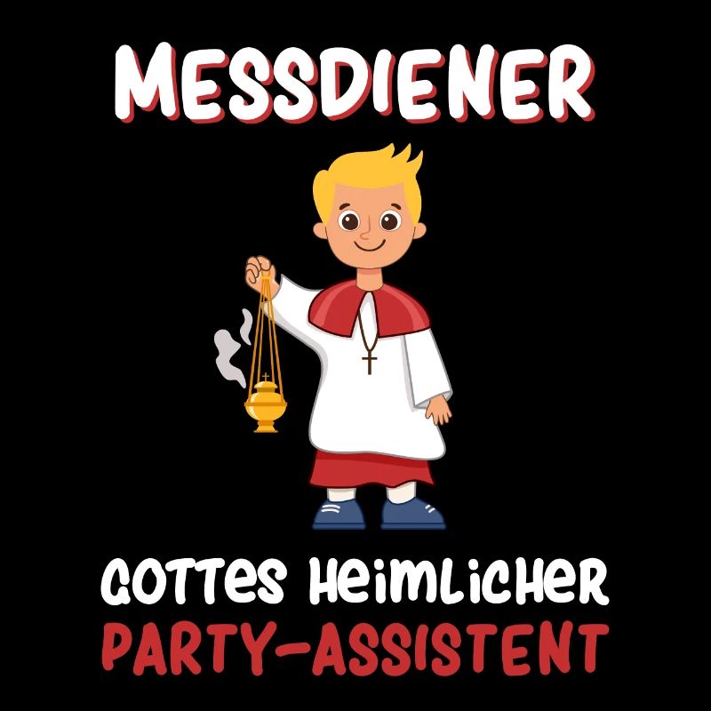 Messdiener Gottes heimlicher Party-Assistent