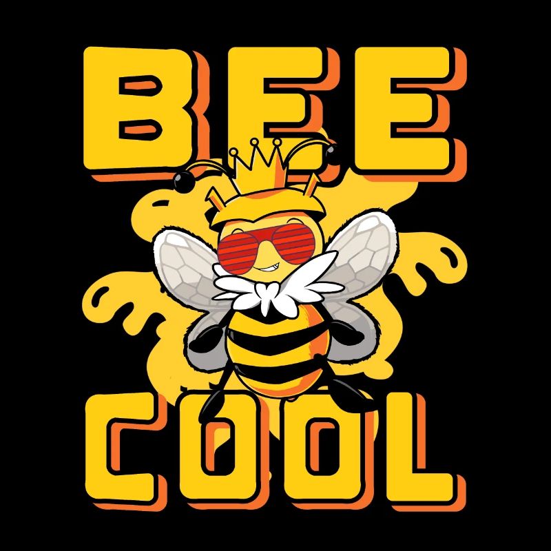 Bee Cool Design Beekeeper Bee Friends Gift