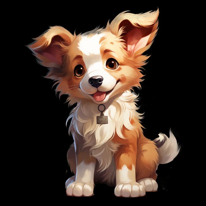 Chibi-Hund