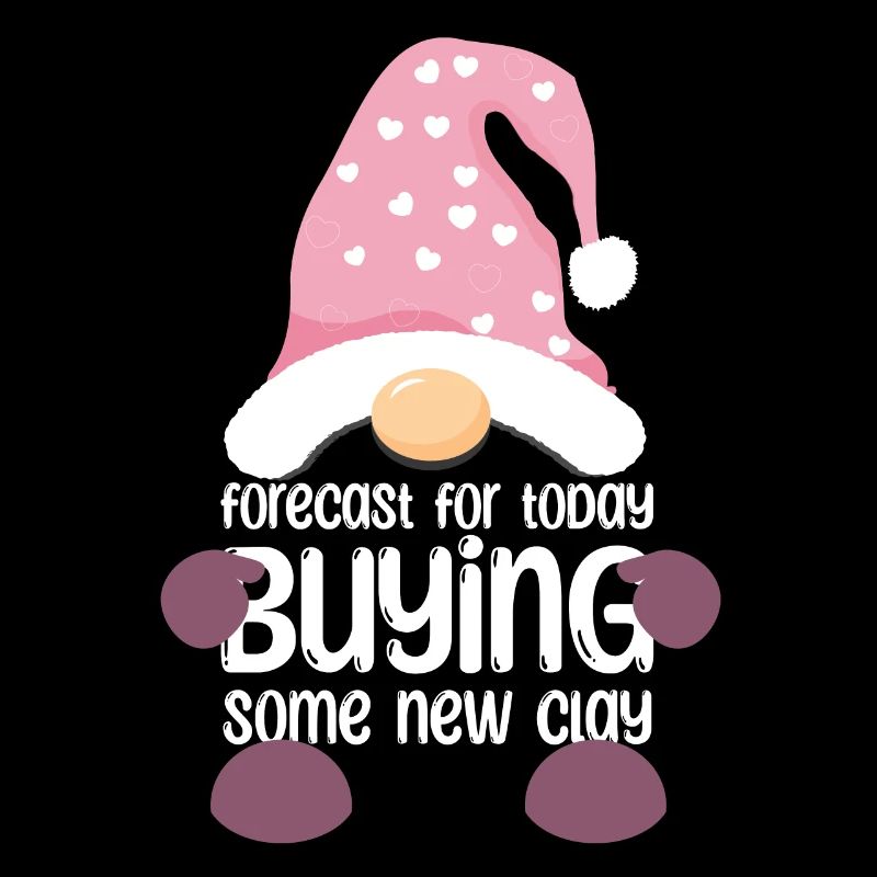 Forecast for today buying some new clay