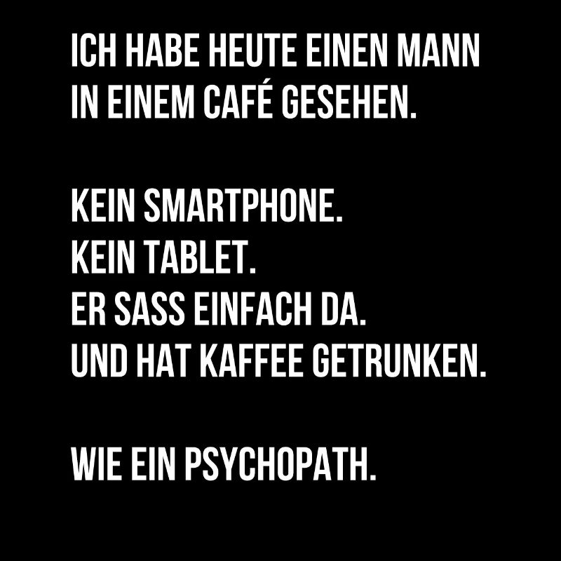 Cafe Spruch