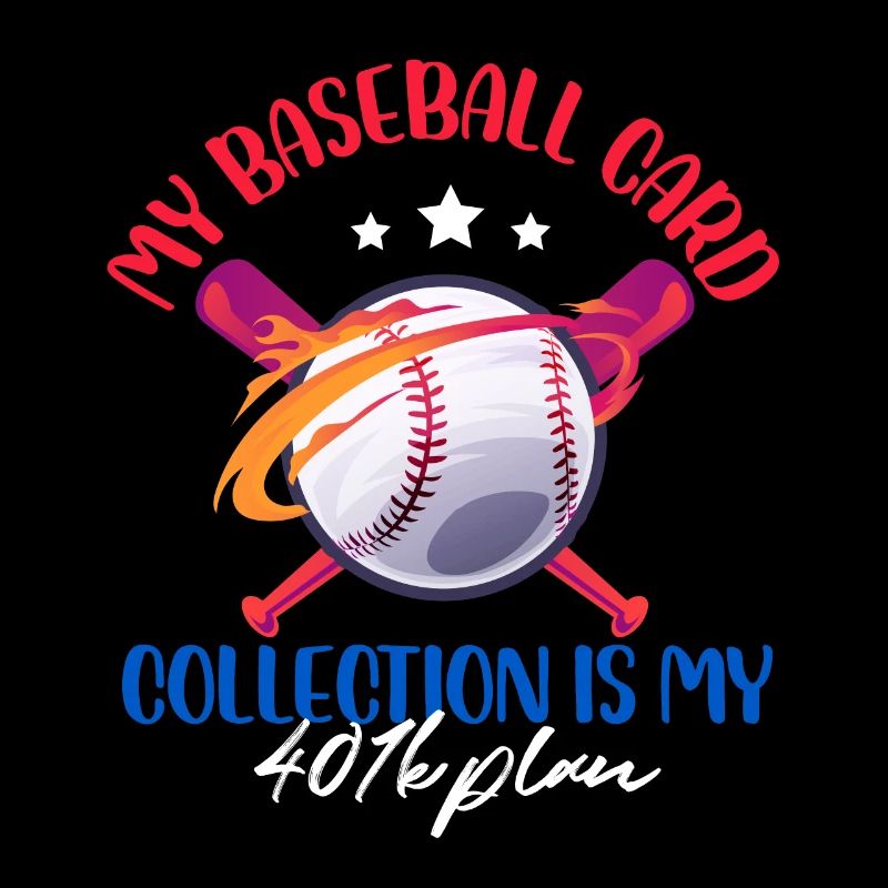 Ma collection de cartes de baseball est mon plan 407K