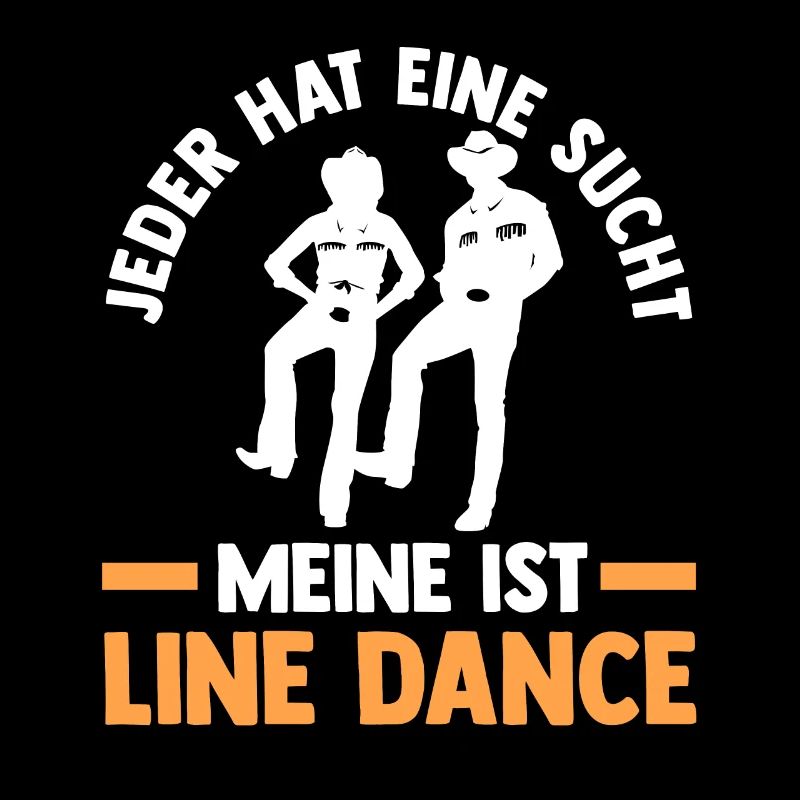 Line Dance Tänzer