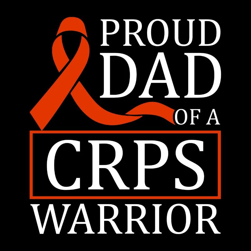 Stolzer Vater Eines Crps-kriegers Chronische