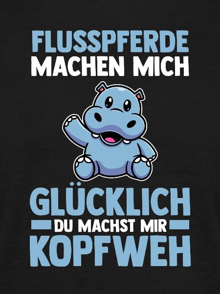 Nilpferd Flusspferd