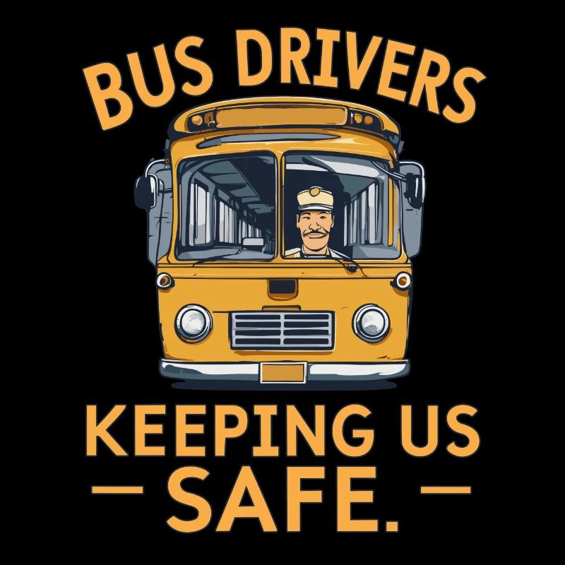 LES CHAUFFEURS D’AUTOBUS ASSURENT NOTRE SÉCURITÉ