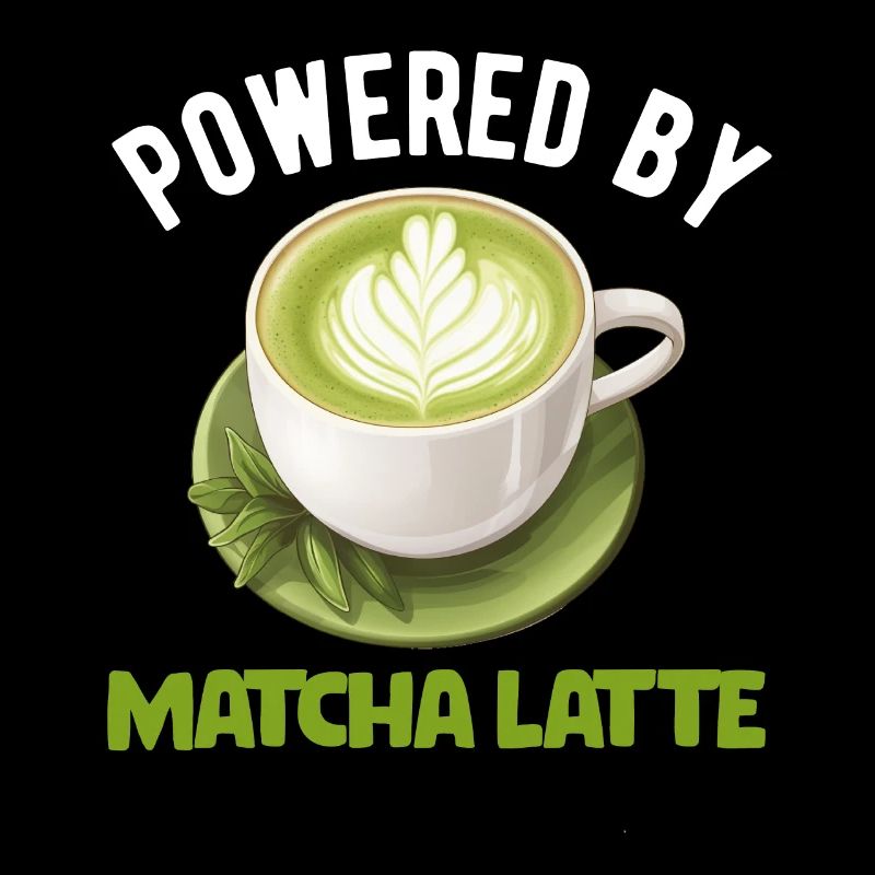 Matcha Tea Latte Lover Pour Thé Vert Matcha Drôle