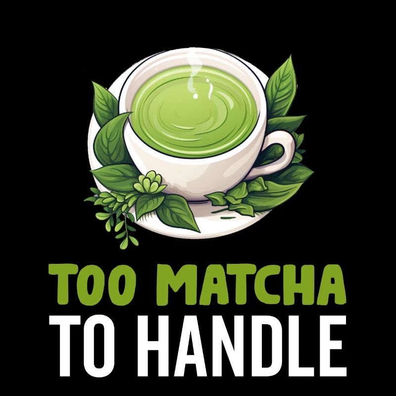 Matcha Tea Latte Lover Pour Thé Vert Matcha Drôle