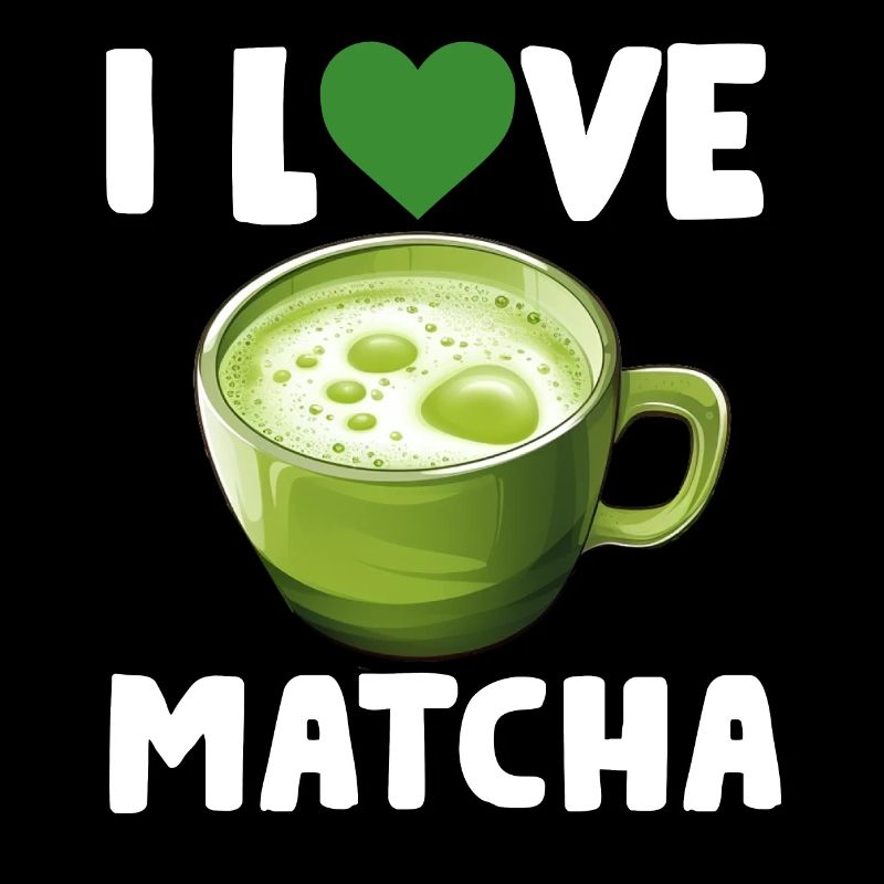 Matcha Tea Latte Lover Pour Thé Vert Matcha Drôle