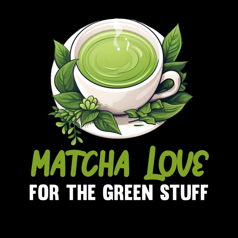Matcha Tea Latte Lover Pour Thé Vert Matcha Drôle