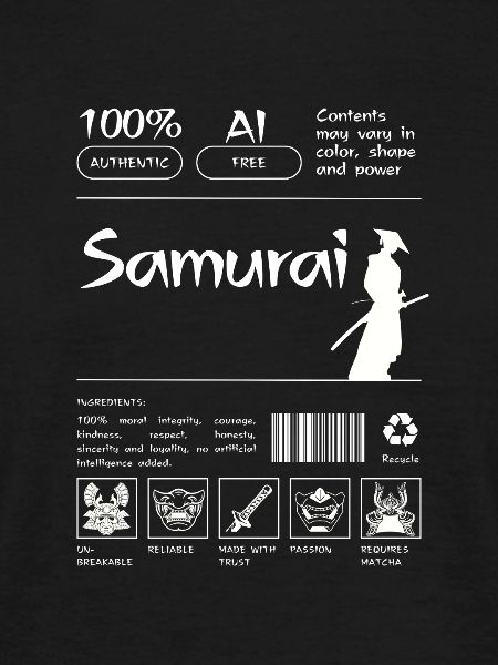 Samurai Leaflet