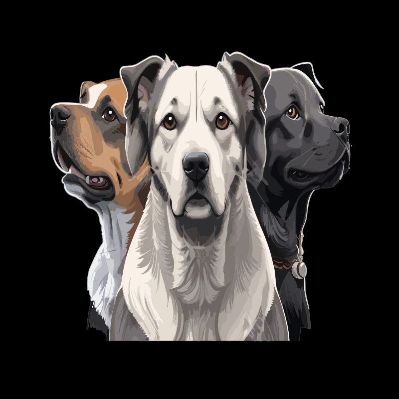 Die drei hunde